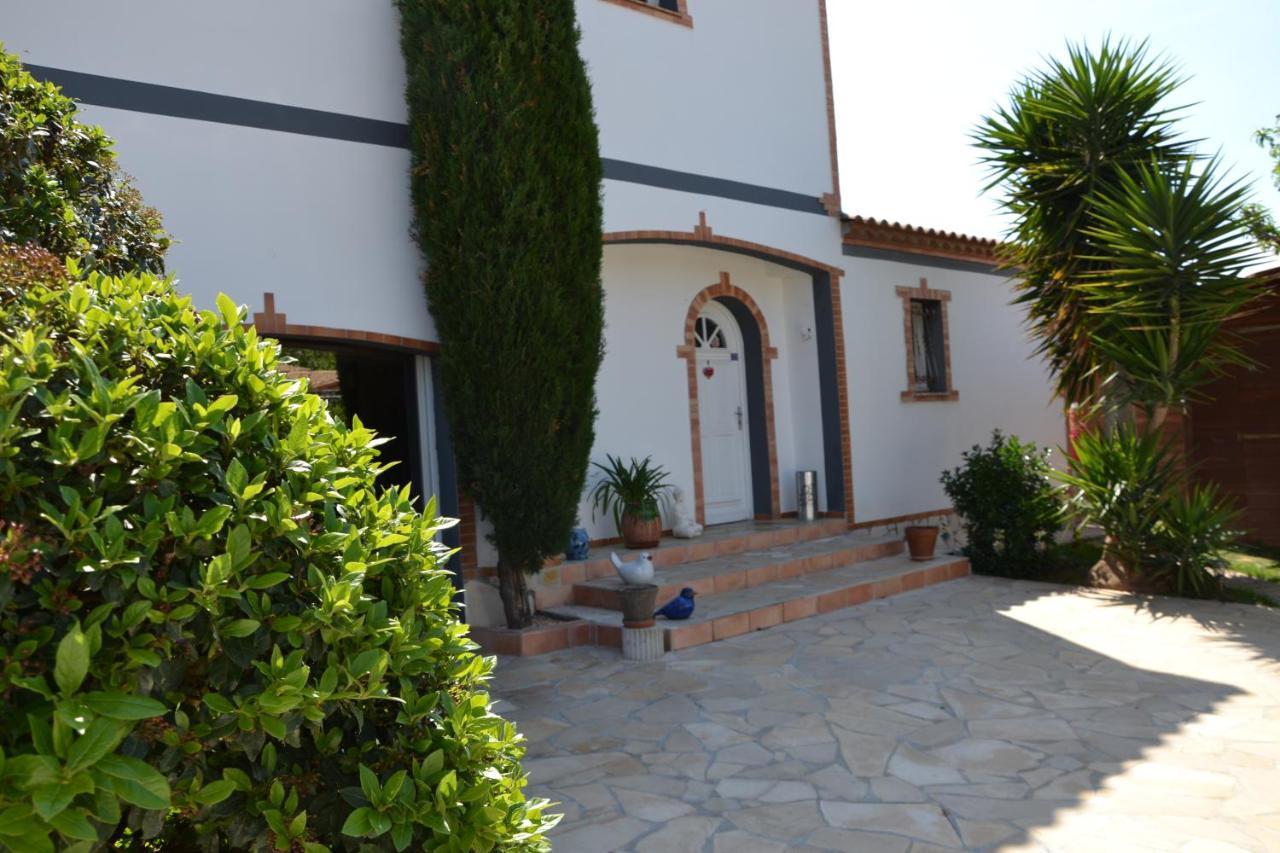 Maison Les Agapanthes Villeneuve-lès-Béziers Εξωτερικό φωτογραφία