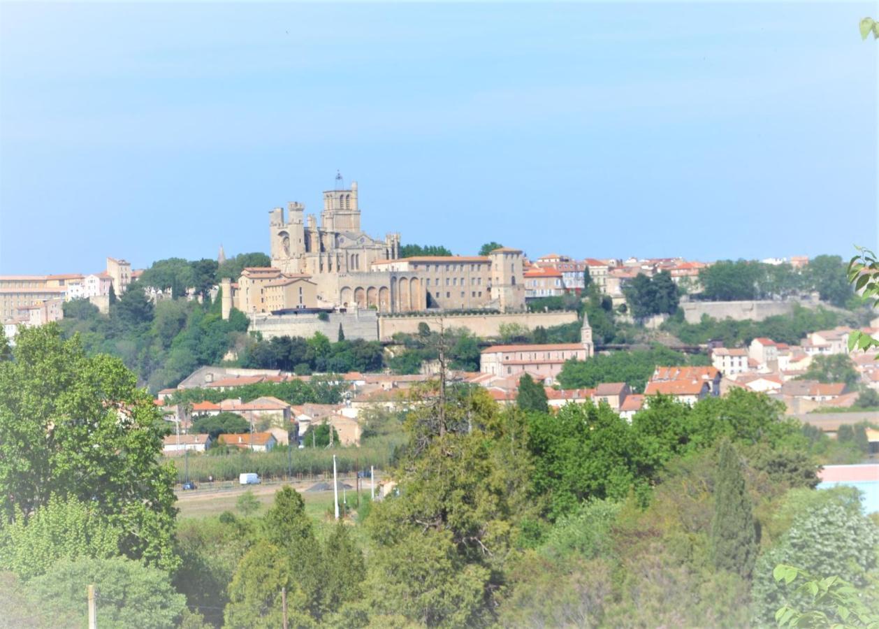 Maison Les Agapanthes Villeneuve-lès-Béziers Εξωτερικό φωτογραφία
