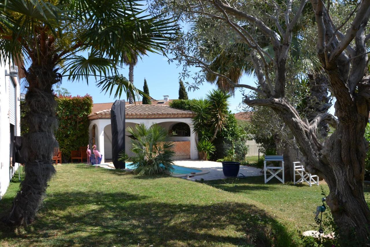 Maison Les Agapanthes Villeneuve-lès-Béziers Εξωτερικό φωτογραφία
