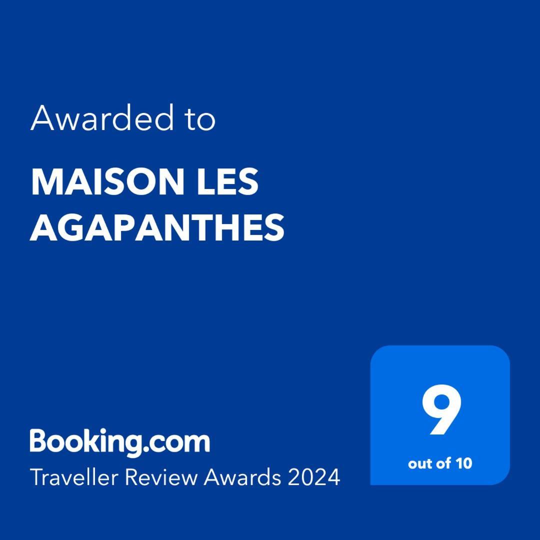 Maison Les Agapanthes Villeneuve-lès-Béziers Εξωτερικό φωτογραφία